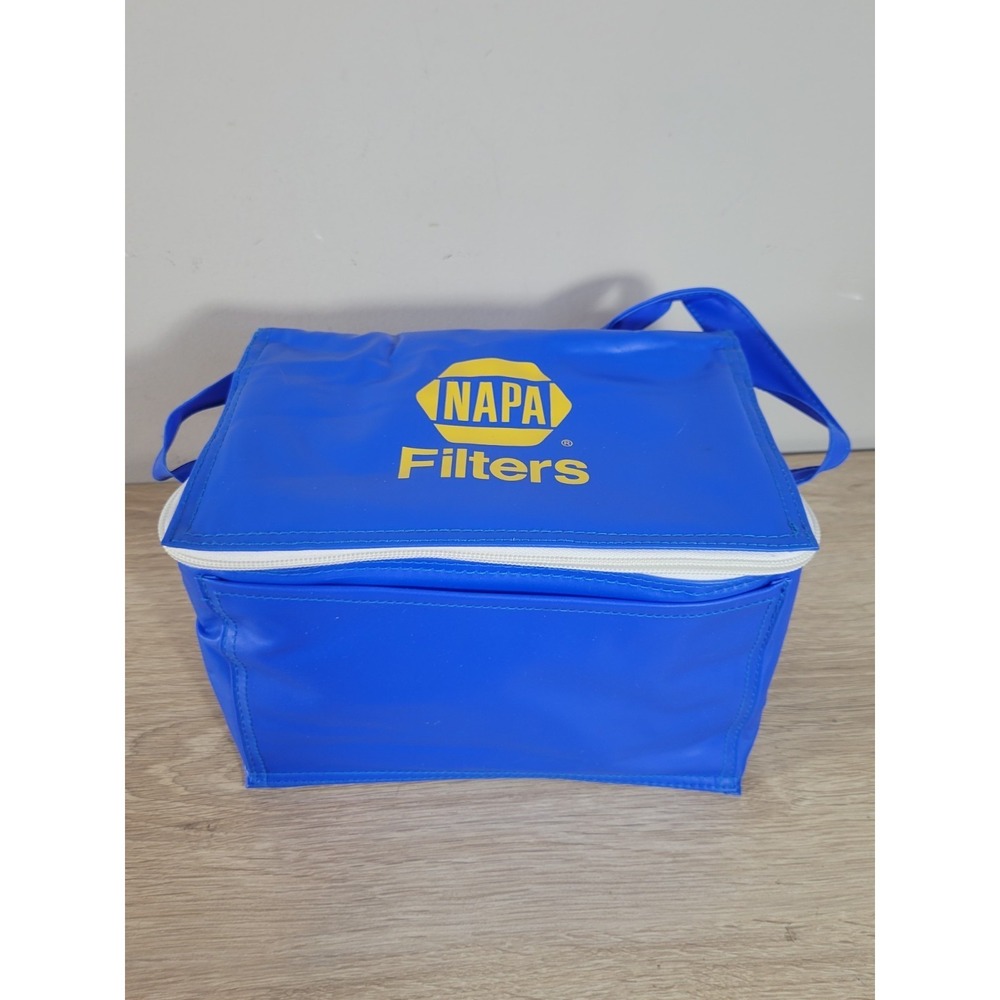 NAPA Filters Parts Blue Lunch Bag
